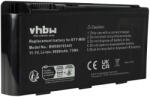 VHBW Notebook akkumulátor Medion BTY-M6D - 6600 mAh 11, 1 V Li-Ion, fekete (800103443)