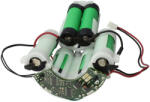 VHBW Akkumulátor Philipshez 69-2008-009-211, 300003446961 - 2000 mAh, 25, 2 V, Li-Ion (889001092)