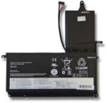 VHBW Notebook akkumulátor Lenovo 45N1167, 45N1165, 45N1166, 45N1164 - 4250 mAh 14, 8 V Li-Ion, fekete (800105934)
