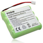 VHBW Babafigyelő elem Philips MT700D04CX51-hez - 700 mAh 4, 8 V NiMH (800102994)