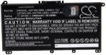 VHBW Notebook akkumulátor HP HSTNN-IB9O, HSTNN-IB90, HSTNN-LB8U - 3400 mAh 11, 34 V Li-polymer (888203035)