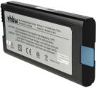 VHBW Notebook akkumulátor Panasonic CF-VZSU29, CF-VZU29A - 6600 mAh 11, 1 V Li-Ion, fekete (800101587)