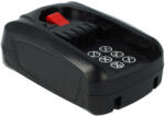 VHBW Elektromos kéziszerszámgép akkumulátor Bosch 17002207, 17006127, 17004934, 1600A005B0 - 2000 mAh, 18 V, Li-Ion akkumulátort (889001166)