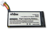 VHBW Vezeték nélküli fejhallgató akku Sennheiser 504374, BATT-03 - 180 mAh 3, 7 V Li-Ion (800104369)
