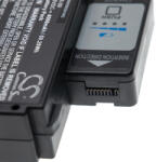 VHBW Fusion Splicer akkumulátor Fujikura BTR-09-hez - 4000 mAh 14, 8 V Li-Ion (888201492)