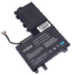 VHBW Notebook akkumulátor Toshiba P31PE6-06-N01, PA5157U-1BRS - 4150 mAh 11, 4 V Li-Ion, fekete (800106815)