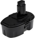 VHBW Elektromos kéziszerszámgép akkumulátor Dewalt DE9096, DE9095, DE9039, DC9096, DC9099 akkumulátort - 3300 mAh, 18 V, NiMH (888401920)