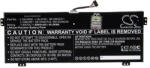 VHBW Notebook akkumulátor Lenovo 5B10Q38238, 5B10M52740, 5B10M52211 - 6000 mAh 7, 68 V Li-polymer (888203061)