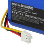 VHBW Akkumulátor Proscenic INR18650-M25-4S1P-hez - 2600 mAh, 14, 4 V, Li-Ion (888402905)