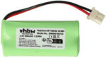 VHBW Babafigyelő elem V-Tech BT166342, 43AAA70PS2, BT266342 - 800 mAh 2, 4 V NiMH (800114263)