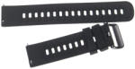 VHBW Amazfit/Asus/Vivowatch Okosóra Csuklópánt - 12+8, 5 cm, 20 mm, Szilikon, Fekete (888300840)