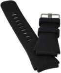 VHBW Samsung Gear Csuklópánt - 13 cm + 8, 3 cm, Szilikon, Fekete (800114087)