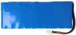 VHBW Fűnyíró akkumulátor Husqvarna 535 06 36-01, 5350636-01, 535063601 - 6000 mAh 12 V NiMH, kék - Kertészeti eszköz (800115509)