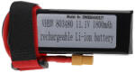 VHBW Modellkészítő eszköz akkumulátor - 1800 mAh 11, 1 V Li-polimer, XT60 (888400527)