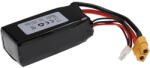 VHBW Modellkészítő eszköz akkumulátor - 1500 mAh 11, 1 V Li-polimer, XT60 (888400525)