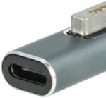 VHBW USB Type C adapter MagSafe 2-höz, 11", 2015, 13", 2015 - 2017, Retina, 13", 2012-2015, Reti (889001387)