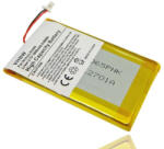VHBW MP3-lejátszó akku Archos AV 404, PMP, AV404-hez - 1800 mAh 3, 7 V Li-polimer (106260969)