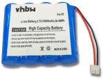 VHBW DAB rádió akku a Pure E1-hez - 10400 mAh 3, 7 V Li-Ion (800103478)