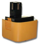 VHBW Elektromos kéziszerszámgép akkumulátor ABB Stotz S&J SDF-AK220 - 3300 mAh, 12 V, NiMH (800104691)