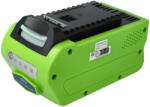 VHBW Elektromos kéziszerszámgép akkumulátor Cramer 40V220, 40V110 - 5000 mAh, 40 V, Li-Ion akkumulátort (888400999)