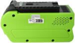 VHBW Elektromos kéziszerszámgép akkumulátor Cramer 40V220, 40V110 - 4000 mAh, 40 V, Li-Ion (800113679)