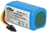 VHBW Akkumulátor Proscenic VR1717-hez - 2200 mAh, 14, 8 V, Li-Ion (888402658)