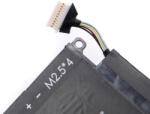VHBW Notebook akkumulátor HP 807211-221, 807211-121, 804072-241 - 4650 mAh 11, 4 V Li-Ion, fekete (800114924)