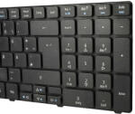 VHBW billentyűzet (német) Acer 491274-B31, 9J. N8682. R1D, 490267-B31 notebookot - fekete numerikus billentyűzettel QWERTZ (800103910)