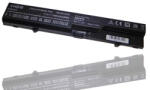 VHBW Notebook akkumulátor HP 593572-001, 587706-751, 587706-121 - 4400 mAh 11, 1 V Li-Ion, fekete (800106119)