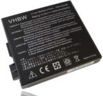 VHBW Notebook akkumulátor Asus 90-N9X1B1000, 70-N9X1B1000, A42-A4 - 4400 mAh 14, 8 V Li-Ion, fekete (800106123)