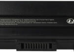 VHBW Notebook akkumulátor Asus A42-UL50, A42-UL30, A42-UL80, A31-UL30 - 6600 mAh 14, 8 V Li-Ion, fekete (800102852)