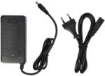 VHBW 42V 2A Hálózati töltő 36V-os Li-Ion akkumulátorhoz (Elektromos Kerékpár) DC5521 (800109715)