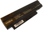 VHBW Notebook akkumulátor Toshiba PABAS231, PA3820U-1BRS, PA3821U-1BRS - 4400 mAh 10, 8 V Li-Ion, fekete (800108784)