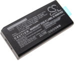 VHBW Notebook akkumulátor Dell 09FN4, 451-12187, 04XKN5, 05XT3V - 6600 mAh 11, 1 V Li-Ion, fekete (888201768)