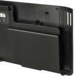 VHBW Notebook akkumulátor HP 0DO6XL, 698750-171, 698943-001, 0D06XL - 3800 mAh 11, 1 V Li-polimer, fekete (800114116)
