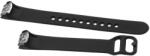 VHBW Samsung Galaxy Fit csuklópánt - 11, 5 + 8, 9 cm, 17 mm, szilikon, fekete (888300703)