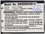 VHBW Vezeték nélküli fejhallgató akku a SteelSeries 82-2-7136898-hoz - 700 mAh 3, 7 V Li-Ion (889000910)
