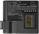 VHBW Akkumulátor Zebra nyomtatóhoz BTRY-MPP-68MA1-01, P1050667-016, P1040687 - 4400 mAh 7, 4 V Li-Ion (800111296)