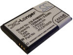 VHBW Diktafon elem a 8403 810 00011-hez - 1250 mAh 3, 7 V Li-Ion (800108199)