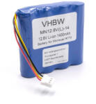 VHBW Akkumulátor Monel 12J003633-hoz - 1400mAh, 12, 8V, LiFePO4 (800117961)
