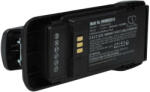 VHBW Rádió akku Motorola PMNN4600A, PMNN4598A - 2600 mAh 7, 4 V Li-Ion + övcsipesz (889002210)