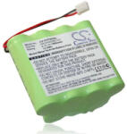 VHBW DAB rádió akku Dual NA2000D08C101 - 1500 mAh 8, 4 V NiMH (800104057)