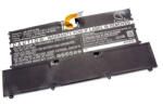 VHBW Notebook akkumulátor SO04XL, HSTNN-IB7J, 843534-121 - 4750 mAh 7, 7 V Li-polimer, fekete (800115659)