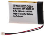 VHBW Garmin 361-00076-01 Okosóra Akkumulátor - 240mAh, 3, 7V, Li-polimer (888200084)