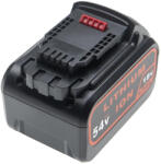 VHBW Elektromos kéziszerszámgép akkumulátor Dewalt DCB548, FlexVolt, DCB546, DCB547 akkumulátort - 1500 mAh, 54 V, Li-Ion (888202437)