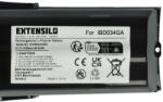 VHBW Akkumulátor Philips 6.27. 40.08-0, 300000517621, 300000517631 típusokhoz - 3200 mAh, 25, 2 V, Li-Ion (889002587)