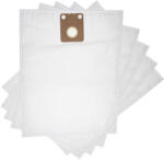 VHBW 5x Nilfisk Porszívótasak / porzsák 82367810, 82367820, 1408618000 Microfleece Típusok (888402418)