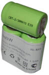 VHBW Elektromos borotvaelem N-500AC 2/3A-hoz - 1300 mAh 1, 2 V NiMH (800105563)