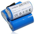 VHBW Elem AEG 900055102, 520103 típusokhoz - 3000 mAh, 3, 6 V, NiMH (800103365)