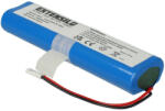 VHBW Akkumulátor iLife Ay-18650B4, 18650B4-4S1P-AGX-2, SUN-INTE-202 típusokhoz - 3400 mAh, 14, 4 V, Li-Ion (888402585)